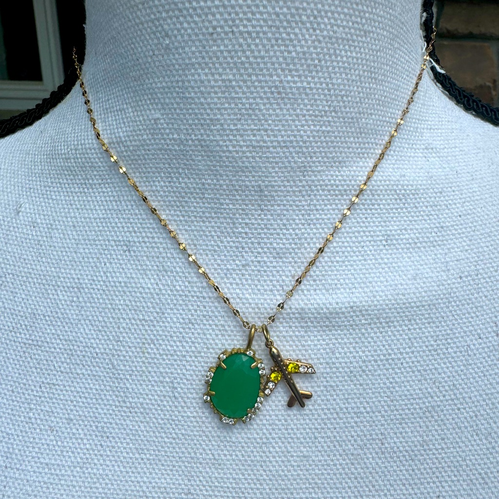 Tai Necklace And Two Charms